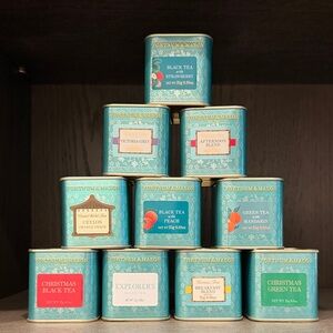 Fortnum & Mason Tea Container Collection